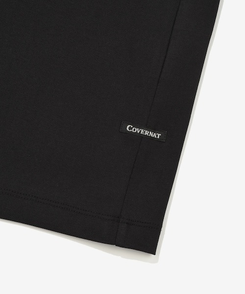 COVERNAT（カバーナット）の「BASIC CROP T-SHIRT（Tシャツ/カットソー・メンズ・ホワイト/杢グレー/ブラック・X-LARGE/LARGE/MEDIUM/SMALL）」の18枚目の写真