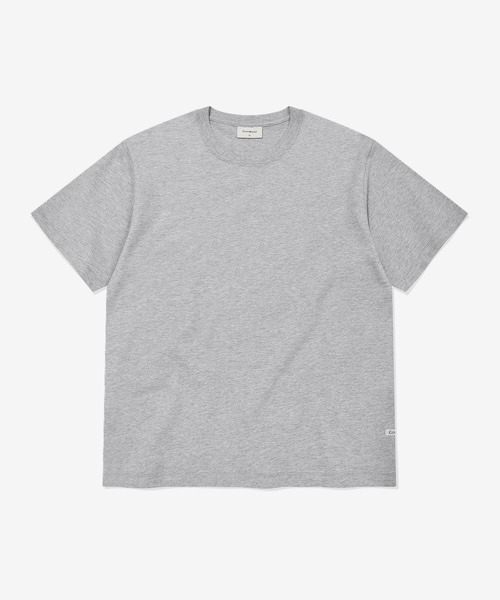 COVERNAT（カバーナット）の「BASIC CROP T-SHIRT（Tシャツ/カットソー・メンズ・ホワイト/杢グレー/ブラック・X-LARGE/LARGE/MEDIUM/SMALL）」の20枚目の写真