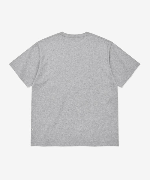 COVERNAT（カバーナット）の「BASIC CROP T-SHIRT（Tシャツ/カットソー・メンズ・ホワイト/杢グレー/ブラック・X-LARGE/LARGE/MEDIUM/SMALL）」の21枚目の写真