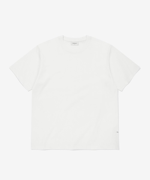 COVERNAT（カバーナット）の「BASIC CROP T-SHIRT（Tシャツ/カットソー・メンズ・ホワイト/杢グレー/ブラック・X-LARGE/LARGE/MEDIUM/SMALL）」の8枚目の写真