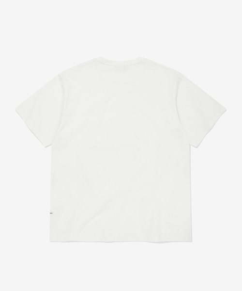 COVERNAT（カバーナット）の「BASIC CROP T-SHIRT（Tシャツ/カットソー・メンズ・ホワイト/杢グレー/ブラック・X-LARGE/LARGE/MEDIUM/SMALL）」の9枚目の写真