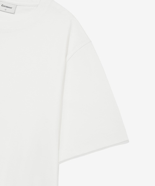 COVERNAT（カバーナット）の「BASIC CROP T-SHIRT（Tシャツ/カットソー・メンズ・ホワイト/杢グレー/ブラック・X-LARGE/LARGE/MEDIUM/SMALL）」の11枚目の写真