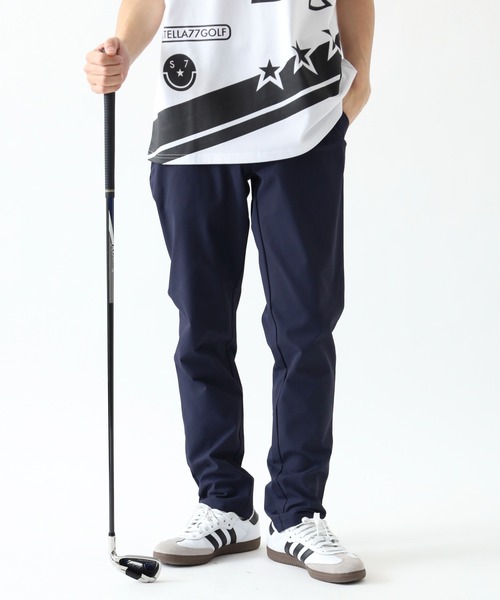 stella77golf(ステラセブンティーンセブンゴルフ)の「WX-barrierロングパンツ(その他パンツ・メンズ・カーキ/ブラック/ネイビー・XL/XXL/M)」の3枚目の写真