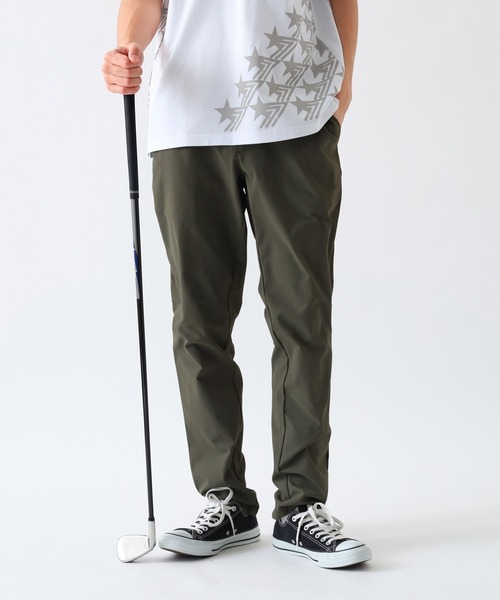 stella77golf(ステラセブンティーンセブンゴルフ)の「WX-barrierロングパンツ(その他パンツ・メンズ・カーキ/ブラック/ネイビー・XL/XXL/M)」の2枚目の写真
