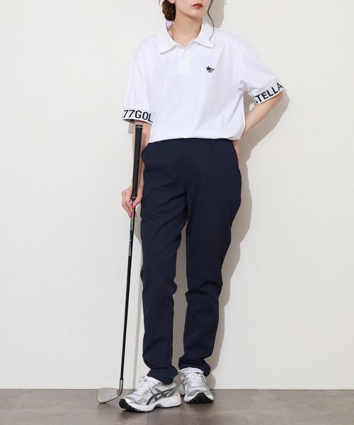stella77golf(ステラセブンティーンセブンゴルフ)の「WX-barrierロングパンツ(その他パンツ・メンズ・カーキ/ブラック/ネイビー・XL/XXL/M)」の7枚目の写真