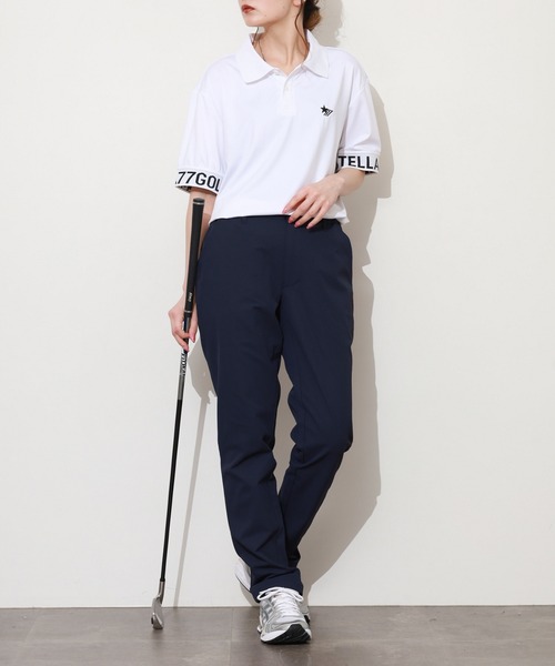 stella77golf(ステラセブンティーンセブンゴルフ)の「WX-barrierロングパンツ(その他パンツ・メンズ・カーキ/ブラック/ネイビー・XL/XXL/M)」の8枚目の写真