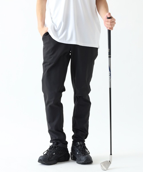 stella77golf(ステラセブンティーンセブンゴルフ)の「WX-barrierロングパンツ(その他パンツ・メンズ・カーキ/ブラック/ネイビー・XL/XXL/M)」の19枚目の写真