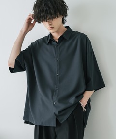 セール】〔MUJI Labo〕紳士 ウール混レギュラーカラーシャツ（シャツ