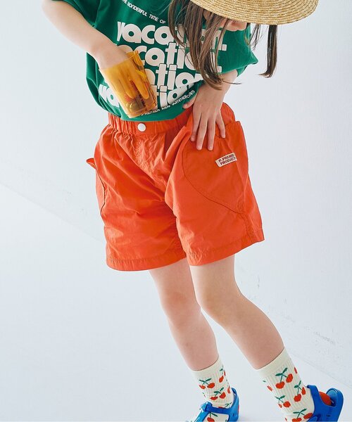 p.premier(ピードットプルミエ)の「選べる2デザイン水陸両用ハーフパンツ(その他パンツ・キッズ・ブラック/その他11/レッド/グリーン/ピンク・120/100/80/110/90/140/130)」の4枚目の写真