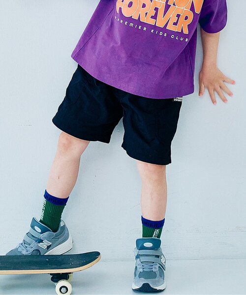 p.premier(ピードットプルミエ)の「選べる2デザイン水陸両用ハーフパンツ(その他パンツ・キッズ・ブラック/その他11/レッド/グリーン/ピンク・120/100/80/110/90/140/130)」の2枚目の写真
