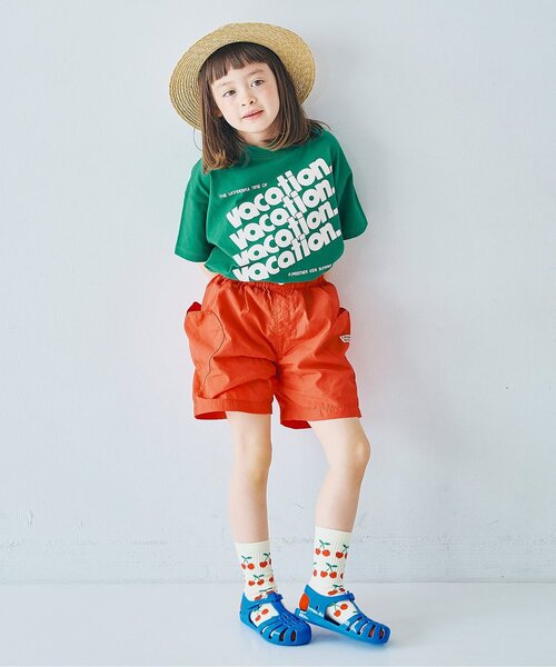 p.premier(ピードットプルミエ)の「選べる2デザイン水陸両用ハーフパンツ(その他パンツ・キッズ・ブラック/その他11/レッド/グリーン/ピンク・120/100/80/110/90/140/130)」の15枚目の写真
