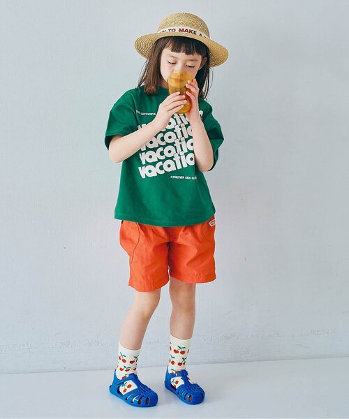 p.premier（ピードットプルミエ）の「選べる2デザイン水陸両用ハーフパンツ（その他パンツ・キッズ・ブラック/その他11/レッド/グリーン/ピンク・120/100/80/110/90/140/130）」の19枚目の写真