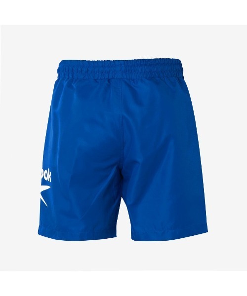 Reebok(リーボック)の「ロゴ ウーブン ショーツ / ID 1-COLOR LOGO 7 WOVEN SHORT(その他パンツ・メンズ・ネイビー/ブルー・X-LARGE/SMALL/MEDIUM/LARGE)」の4枚目の写真