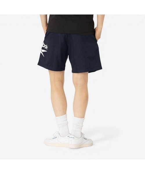 Reebok(リーボック)の「ロゴ ウーブン ショーツ / ID 1-COLOR LOGO 7 WOVEN SHORT(その他パンツ・メンズ・ネイビー/ブルー・X-LARGE/SMALL/MEDIUM/LARGE)」の11枚目の写真