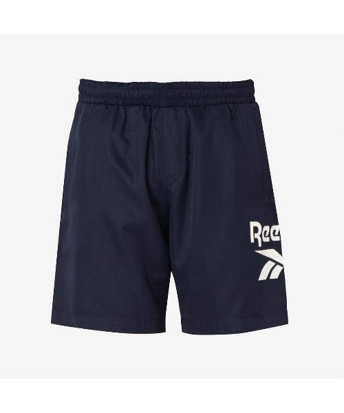 Reebok(リーボック)の「ロゴ ウーブン ショーツ / ID 1-COLOR LOGO 7 WOVEN SHORT(その他パンツ・メンズ・ネイビー/ブルー・X-LARGE/SMALL/MEDIUM/LARGE)」の12枚目の写真