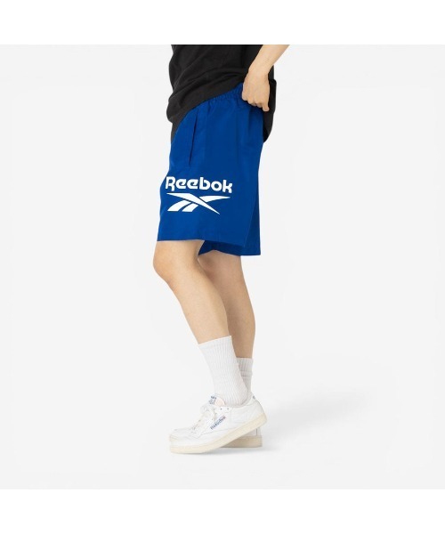 Reebok(リーボック)の「ロゴ ウーブン ショーツ / ID 1-COLOR LOGO 7 WOVEN SHORT(その他パンツ・メンズ・ネイビー/ブルー・X-LARGE/SMALL/MEDIUM/LARGE)」の19枚目の写真