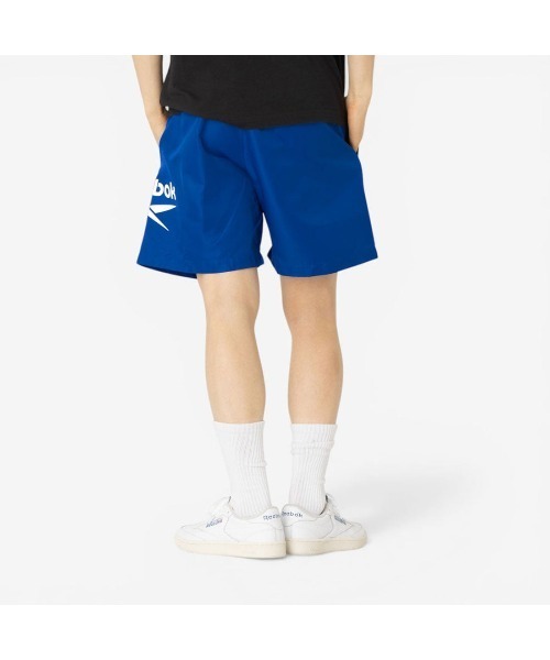 Reebok(リーボック)の「ロゴ ウーブン ショーツ / ID 1-COLOR LOGO 7 WOVEN SHORT(その他パンツ・メンズ・ネイビー/ブルー・X-LARGE/SMALL/MEDIUM/LARGE)」の20枚目の写真