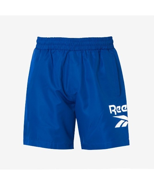 Reebok(リーボック)の「ロゴ ウーブン ショーツ / ID 1-COLOR LOGO 7 WOVEN SHORT(その他パンツ・メンズ・ネイビー/ブルー・X-LARGE/SMALL/MEDIUM/LARGE)」の3枚目の写真