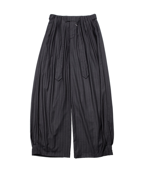 SCHISM INDUCING(スキズムインデューシング)の「PERFORMATIVE SLACKS GREY(スラックス・レディース・その他・S/M)」の1枚目の写真