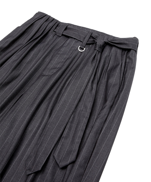 SCHISM INDUCING(スキズムインデューシング)の「PERFORMATIVE SLACKS GREY(スラックス・レディース・その他・S/M)」の4枚目の写真
