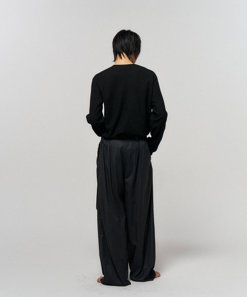SCHISM INDUCING(スキズムインデューシング)の「PERFORMATIVE SLACKS GREY(スラックス・レディース・その他・S/M)」の11枚目の写真