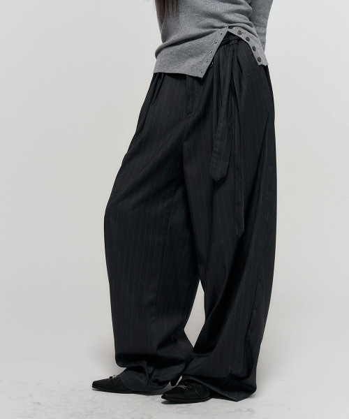 SCHISM INDUCING(スキズムインデューシング)の「PERFORMATIVE SLACKS GREY(スラックス・レディース・その他・S/M)」の12枚目の写真