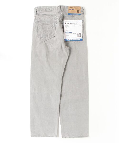 MIHARAYASUHIRO(ミハラヤスヒロ)の「【MIHARAYASUHIRO】SELVAGE DENIM STRAIGHT PANTS (BLEACHED)(デニムパンツ・メンズ・ブラック・44)」の2枚目の写真