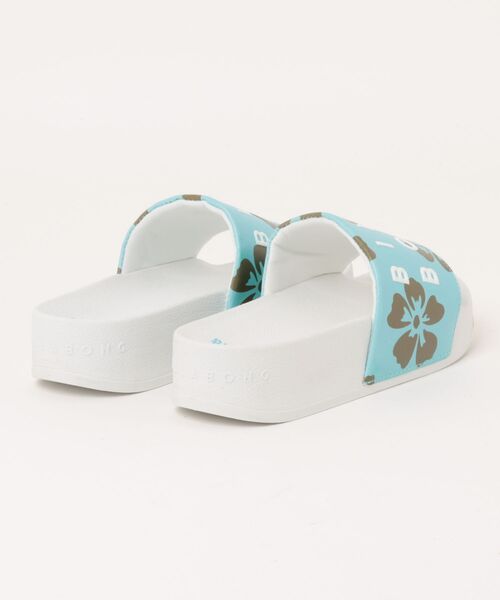 BILLABONG(ビラボン)の「BILLABONG ウィメンズ SLIDE SANDAL PLATFOR ビーチサンダル 【2026年春夏モデル】(サンダル・レディース・ブラック系その他/ブルー系その他2・24cm/23cm)」の3枚目の写真