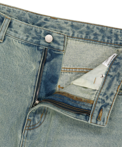 WKNDRS（ウィーキャンドース）の「FLAME DENIM SHORTS (S.DENIM)（その他パンツ・レディース・その他・X-LARGE/MEDIUM/LARGE）」の3枚目の写真