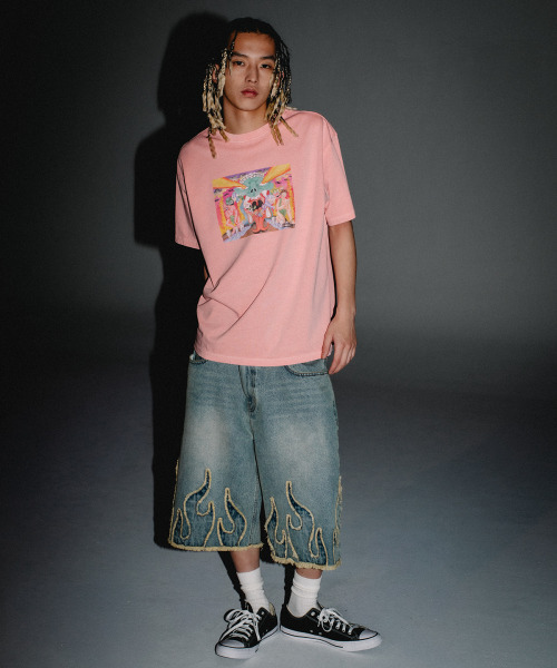 WKNDRS（ウィーキャンドース）の「FLAME DENIM SHORTS (S.DENIM)（その他パンツ・レディース・その他・X-LARGE/MEDIUM/LARGE）」の8枚目の写真