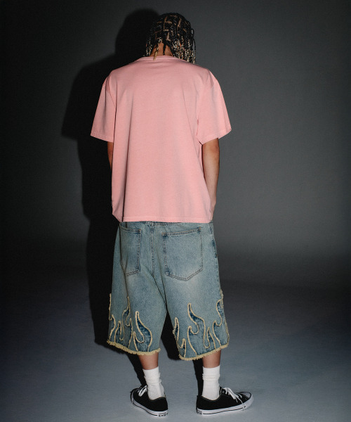 WKNDRS（ウィーキャンドース）の「FLAME DENIM SHORTS (S.DENIM)（その他パンツ・レディース・その他・X-LARGE/MEDIUM/LARGE）」の9枚目の写真