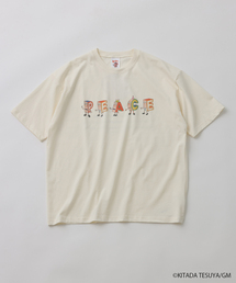 JOURNAL STANDARD relume | Pちゃん / アルファベッツ "PEACE" アルファベット Tシャツ(Tシャツ/カットソー)