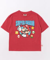 Right-on | マリオプリントTシャツ(Tシャツ/カットソー)