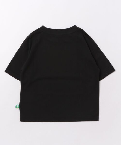 Right-on（ライトオン）の「マリオプリントTシャツ（Tシャツ/カットソー・キッズ・ライム/レッド/ブラック・110/120/140/130）」の4枚目の写真
