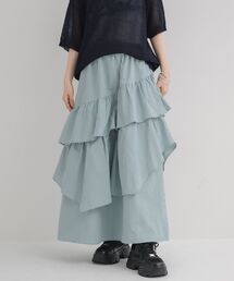 ティアードスカート