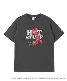 X-girl | X-girl | HOT STUFF FADED S/S TEE(Tシャツ/カットソー)
