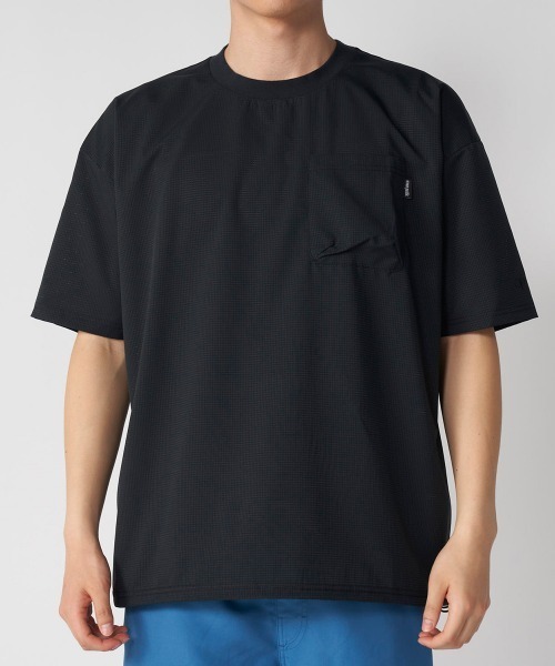 Ocean Pacific(オーシャンパシフィック)の「【OP:オーピー】【Dot Air素材】ドットエアドロストTシャツ アウトドア フェス 普段着(Tシャツ/カットソー・メンズ・ホワイト/ベージュ/ブラック/チャコールグレー・X-LARGE/LARGE/MEDIUM)」の5枚目の写真