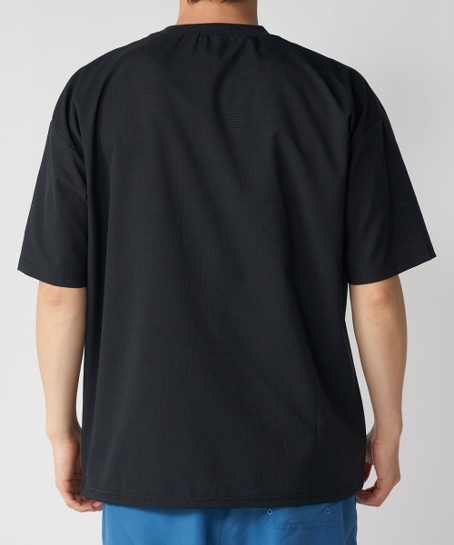 Ocean Pacific(オーシャンパシフィック)の「【OP:オーピー】【Dot Air素材】ドットエアドロストTシャツ アウトドア フェス 普段着(Tシャツ/カットソー・メンズ・ホワイト/ベージュ/ブラック/チャコールグレー・X-LARGE/LARGE/MEDIUM)」の7枚目の写真