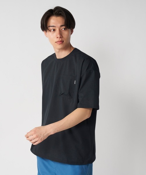 Ocean Pacific(オーシャンパシフィック)の「【OP:オーピー】【Dot Air素材】ドットエアドロストTシャツ アウトドア フェス 普段着(Tシャツ/カットソー・メンズ・ホワイト/ベージュ/ブラック/チャコールグレー・X-LARGE/LARGE/MEDIUM)」の12枚目の写真