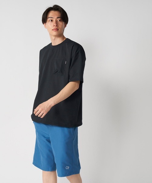 Ocean Pacific(オーシャンパシフィック)の「【OP:オーピー】【Dot Air素材】ドットエアドロストTシャツ アウトドア フェス 普段着(Tシャツ/カットソー・メンズ・ホワイト/ベージュ/ブラック/チャコールグレー・X-LARGE/LARGE/MEDIUM)」の14枚目の写真