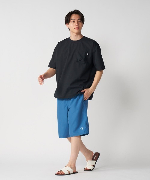 Ocean Pacific(オーシャンパシフィック)の「【OP:オーピー】【Dot Air素材】ドットエアドロストTシャツ アウトドア フェス 普段着(Tシャツ/カットソー・メンズ・ホワイト/ベージュ/ブラック/チャコールグレー・X-LARGE/LARGE/MEDIUM)」の16枚目の写真