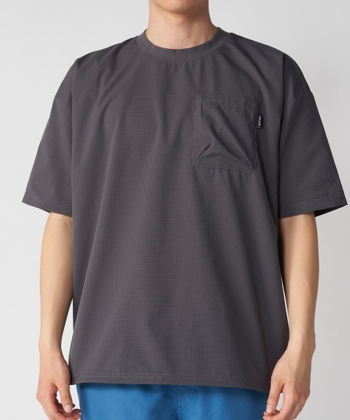 Ocean Pacific(オーシャンパシフィック)の「【OP:オーピー】【Dot Air素材】ドットエアドロストTシャツ アウトドア フェス 普段着(Tシャツ/カットソー・メンズ・ホワイト/ベージュ/ブラック/チャコールグレー・X-LARGE/LARGE/MEDIUM)」の17枚目の写真