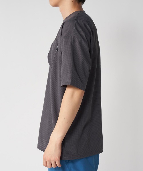 Ocean Pacific(オーシャンパシフィック)の「【OP:オーピー】【Dot Air素材】ドットエアドロストTシャツ アウトドア フェス 普段着(Tシャツ/カットソー・メンズ・ホワイト/ベージュ/ブラック/チャコールグレー・X-LARGE/LARGE/MEDIUM)」の18枚目の写真