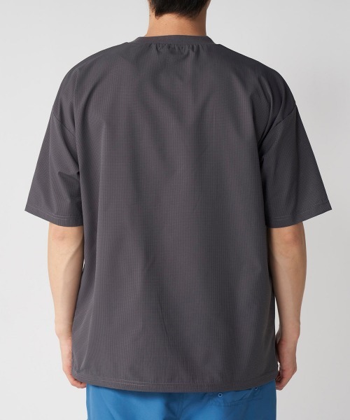 Ocean Pacific(オーシャンパシフィック)の「【OP:オーピー】【Dot Air素材】ドットエアドロストTシャツ アウトドア フェス 普段着(Tシャツ/カットソー・メンズ・ホワイト/ベージュ/ブラック/チャコールグレー・X-LARGE/LARGE/MEDIUM)」の19枚目の写真