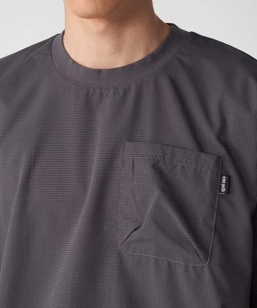Ocean Pacific(オーシャンパシフィック)の「【OP:オーピー】【Dot Air素材】ドットエアドロストTシャツ アウトドア フェス 普段着(Tシャツ/カットソー・メンズ・ホワイト/ベージュ/ブラック/チャコールグレー・X-LARGE/LARGE/MEDIUM)」の20枚目の写真