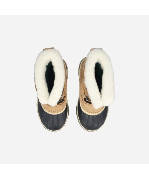 SOREL(ソレル)の「SOREL YOUTH CARIBOU WP / ソレル ユース カリブー ウォータープルーフ / LY1000-281(ブーツ・キッズ・ブラウン・20cm/19cm)」の2枚目の写真