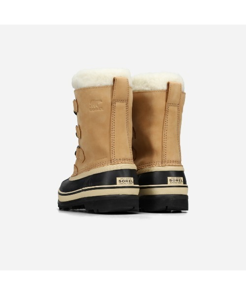 SOREL(ソレル)の「SOREL YOUTH CARIBOU WP / ソレル ユース カリブー ウォータープルーフ / LY1000-281(ブーツ・キッズ・ブラウン・20cm/19cm)」の3枚目の写真
