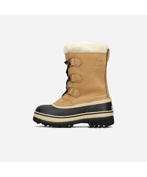 SOREL(ソレル)の「SOREL YOUTH CARIBOU WP / ソレル ユース カリブー ウォータープルーフ / LY1000-281(ブーツ・キッズ・ブラウン・20cm/19cm)」の4枚目の写真