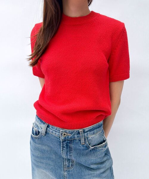 LEVAR（レバー）の「Contour Straight Denim - Fade Blue（デニムパンツ・レディース・その他・XS-Short/S-Short/M-Short/XS-Long/S-Long/M-Long）」の4枚目の写真