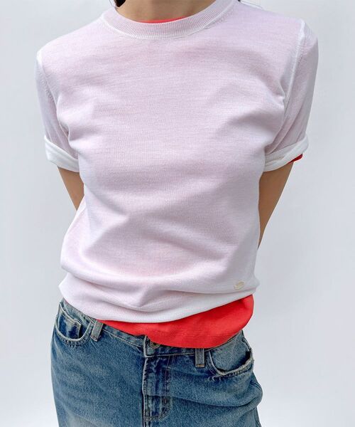 LEVAR（レバー）の「Contour Straight Denim - Fade Blue（デニムパンツ・レディース・その他・XS-Short/S-Short/M-Short/XS-Long/S-Long/M-Long）」の5枚目の写真